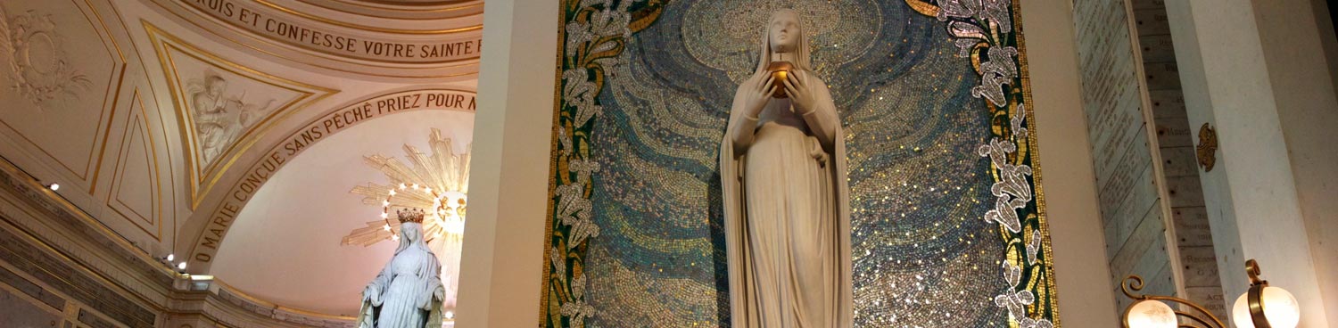 Chapelle de la médaille miraculeuse Paris