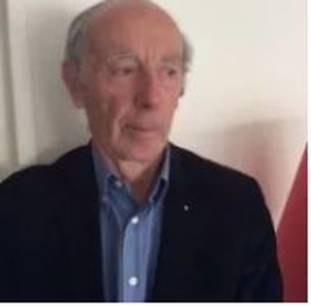 Jean Yves Colinet, général, contrôleur aérien ER, trésorier NDA Jean-Yves Collinet