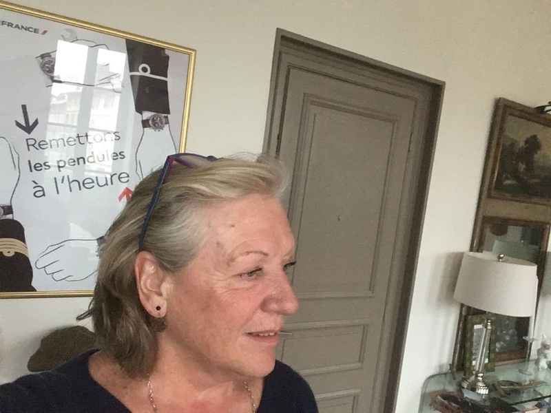 Élisabeth de Clisson, secrétaire NDA, retraitée AF Élisabeth de Clisson, secrétaire NDA, retraitée AF