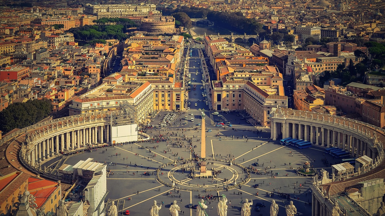 pèlerinage-Rome