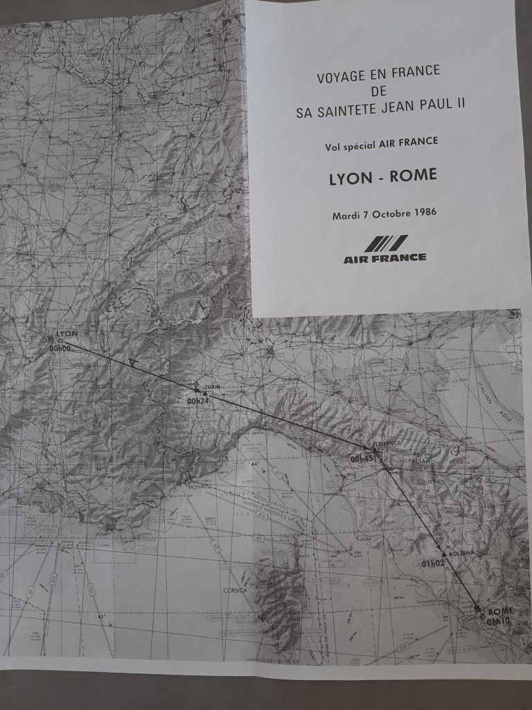 CARTE DU VOL JP2