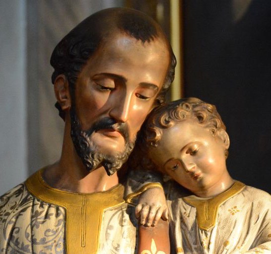 Le saint du mois : Saint Joseph, fêté le 19 mars, solennité